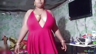 South Indian mallu aunty secret nude showing for stepbrother Big boobs pressing nannu kasiga dengandi na puku naakandi Sallu