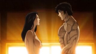 Baki Hanma Romantic Sex Scene